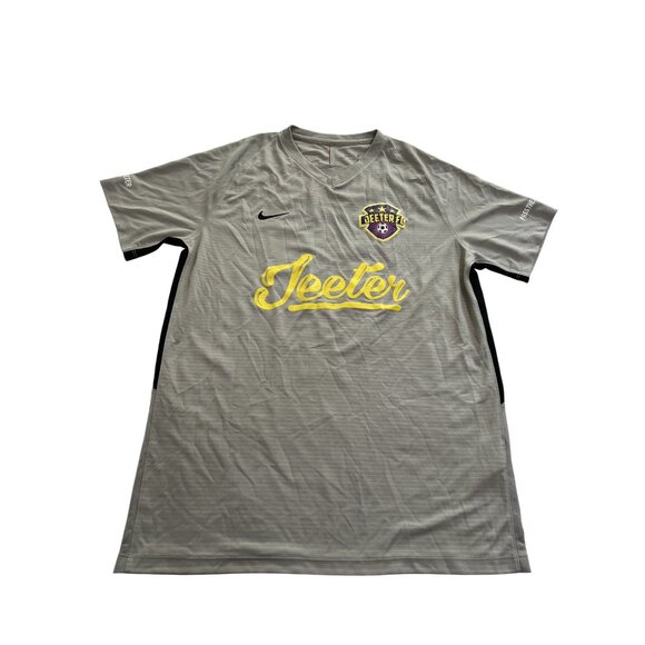Nike Jeeter FC Jersey in Grey - Picture 1 of 3